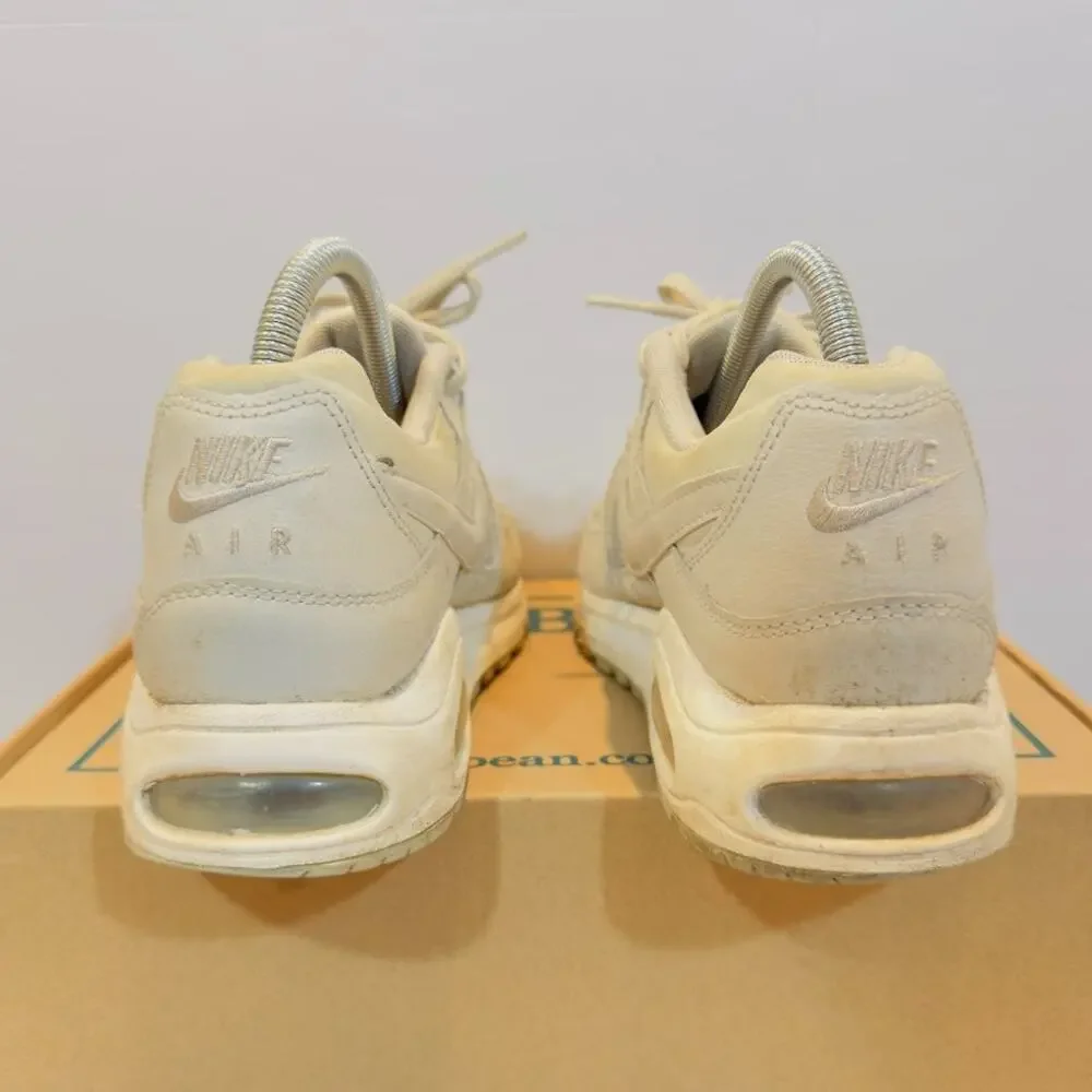 Nike Air Max Command Women's Size 8 Tan Everyday Comfort Casual Sneakers